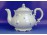 Régi Zsolnay porcelán teás készlet