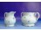 Régi Zsolnay porcelán teás készlet
