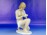 Hibátlan Wallendorf női porcelán akt
