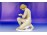 Hibátlan Wallendorf női porcelán akt