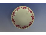 Régi kisméretű kínai porcelán tányér tálka