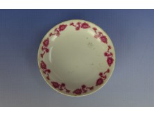 Régi kisméretű kínai porcelán tányér tálka