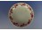 Régi kisméretű kínai porcelán tányér tálka