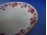 Régi kisméretű kínai porcelán tányér tálka