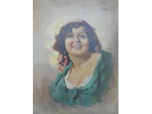 I. Tolini jelzéssel : Cigánylány