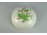 Régi hecsedlis Herendi porcelán bonbonier