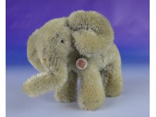 Jelzett retro PETZ plüss elefánt