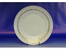 Régi aranyozott EPIAG porcelán tál