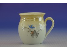 Régi kisméretű porcelán csupor 5.5 cm