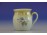 Régi kisméretű porcelán csupor 5.5 cm