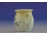 Régi kisméretű porcelán csupor 5.5 cm