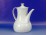 Nagyméretű német porcelán kávés kiöntő