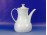 Nagyméretű német porcelán kávés kiöntő