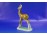 Régi DRASCHE porcelán bambi figura