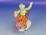 Kispesti Aladdin porcelán figura