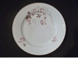 Antik porcelán tál LANG M.