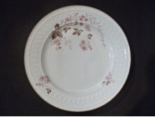 Antik porcelán tál LANG M.