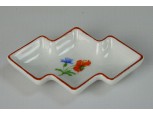 Régi ritka Zsolnay porcelán hamutál