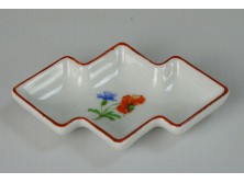 Régi ritka Zsolnay porcelán hamutál