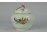 Régi kosaras herendi porcelán bonbonier