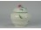 Régi kosaras herendi porcelán bonbonier
