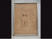 Művészi gyermek ábrázolások 1947