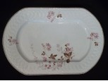 Antik porcelán tál LANG M.