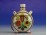 Régi Zsolnay magyaros porcelán kulacs