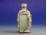 Régi Zsolnay magyaros porcelán kulacs