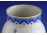 Régi HOHENBERG BAVARIA porcelán edény 17 cm