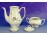 Régi lengyel porcelán kávés készlet