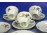 Régi lengyel porcelán kávés készlet