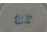Nagyméretű jelzett vajszínű porcelán váza