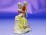 Régi két alakos barokk porcelán szobor 8.5cm