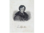 Antik acélmetszet KARL WINKLER THEODOR HELL