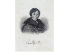 Antik acélmetszet KARL WINKLER THEODOR HELL