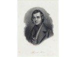 Antik acélmetszet HEINRICH HEINE