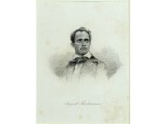 Antik acélmetszet AUGUST KINDERMANN