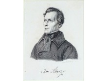 Antik acélmetszet JULIUS SCHNORR