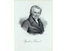 Antik acélmetszet PIGAULT-LEBRUN