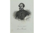Antik acélmetszet G. VON BERNERK
