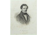 Antik acélmetszet E. BENDEMANN