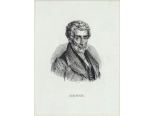 Antik acélmetszet CHERUBINI