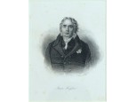 Antik acélmetszet IVAN KRYLOV