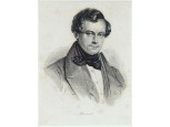 Antik acélmetszet BERIOT