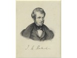 Antik acélmetszet J. N. ROCBACH