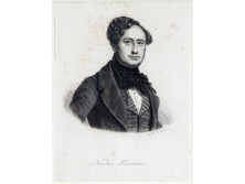 Antik acélmetszet NICOLAS PIENEMAN