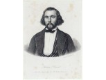 Antik acélmetszet FELICIEN DAVID