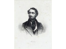 Antik acélmetszet MORIANI