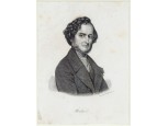 Antik acélmetszet BERLIOZ